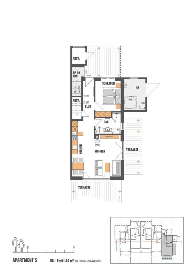 Hafendorf Haus 7 Apartment 5 Nr 89 Parkplatz Am Haus Plau am See Zewnętrze zdjęcie