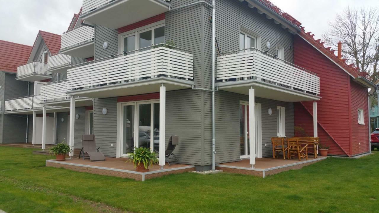 Hafendorf Haus 7 Apartment 5 Nr 89 Parkplatz Am Haus Plau am See Zewnętrze zdjęcie